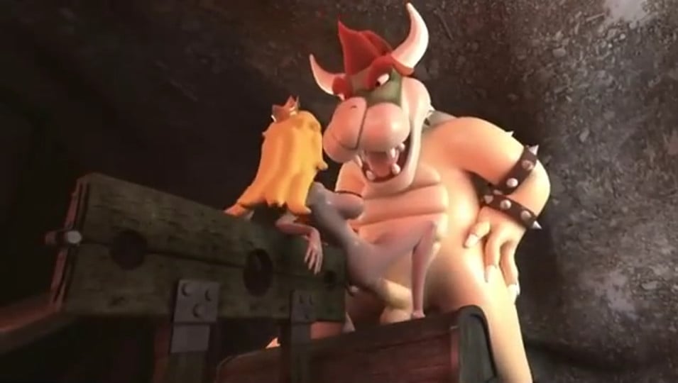 car 1910023 3D 碧姬公主也爱库巴的大屌