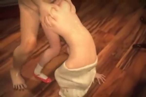 有奈の不思议な処女丧失双子のキモデブオヤジに支配された世界へ迷い込み