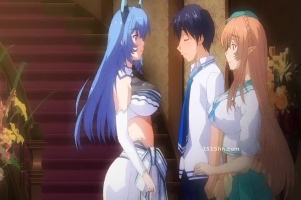 Love x Holic Miwaku no Otome to Hakudaku Kankei The Animation 01