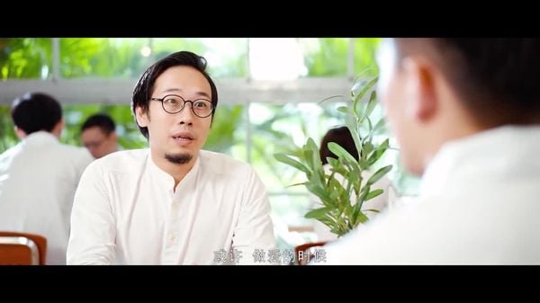 麻豆传媒映画全新青春恋爱系列 MDM-003 恋爱咖啡馆