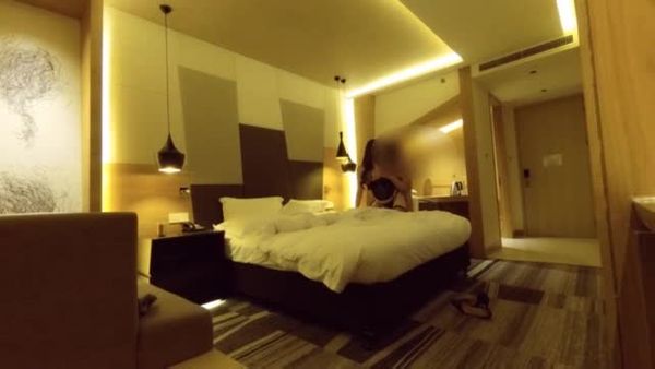 爆操车展认识的模特