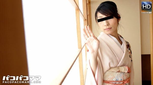 Pacopacomama 010113_817 奥手そうで好色妻な美魔女